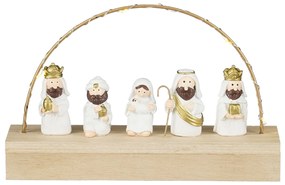 Φάτνη Led Με 5 Φιγούρες (20x13) Edelman 1178299