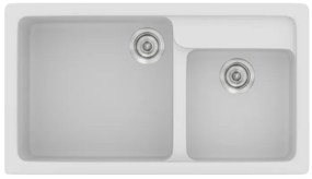 Sanitec Classic 317 White Νεροχύτης SAN.317.00.WH