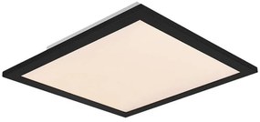 Φωτιστικό Οροφής - Πλαφονιέρα Gamma R62863032 13,5W Led 29x29x5cm Black Mat RL Lighting Μέταλλο