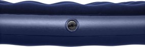 BESTWAY φουσκωτό στρώμα 67003, διπλό, 203x152x22cm, μπλε