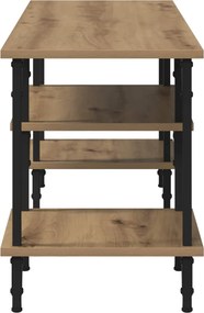 vidaXL Ντουλάπι TV 102 x 35 x 45,5 εκ Artisan Oak