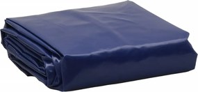 vidaXL Μουσαμάς Μπλε 5 x 8 μ. 650 γρ./μ²