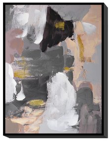 Πίνακας Σε Κορνίζα ArteLibre "Abstract" Καμβάς 60x80x3.5cm