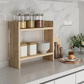 Ραφιέρα Κουζίνας - Denver - Χρώμα Atlantic Πεύκο - 34x30x10εκ