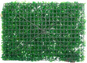  vidaXL Φράχτης 6 τεμ. Πράσινος 40 x 60 εκ. από Τεχνητό Φυτό