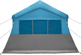 vidaXL Οικογενειακή Σκηνή 487 x 340 x 216 εκ. Μπλε