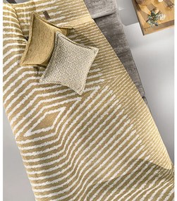 Ριχτάρι Καναπέ Τριθέσιου (180x300) Guy Laroche Norton Golden