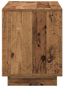 vidaXL Έπιπλο Τηλεόρασης Παλαιό ξύλο 80 x 35 x 45 cm