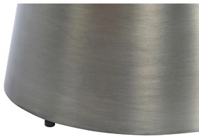 Βοηθητικό Τραπέζι DKD Home Decor Χρυσό Σκούρο γκρίζο Μέταλλο 60 x 60 x 37 cm