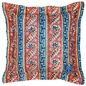 Μαξιλάρι Διακοσμητικό (Με Γέμιση) Samothraki Outdoor LC40125 Multi MindTheGap 50Χ50 Fabric,Polyfoam