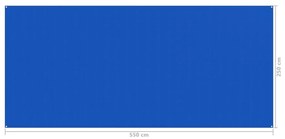 Χαλί Σκηνής Μπλε 250 x 550 εκ.