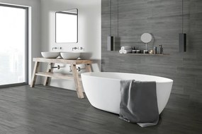 Keros Banak Gris 23x120 - Πλακάκι τύπου ξύλo