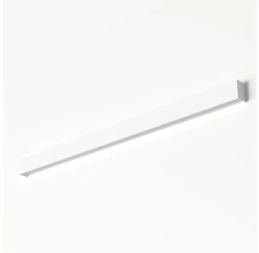 Απλίκα Φωτιστικό Τοίχου LED Tube 22W IP20 Straight Wall LED L Nowodvorski 7566 Λευκό