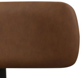 Roxy Office Chair Dark Brown