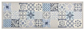 vidaXL Πατάκι Κουζίνας Σχέδιο Μωσαϊκό Πλενόμενο 60 x 180 εκ.