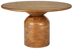 CUPOLA ΤΡΑΠΕΖΙ ΦΥΣΙΚΟ 130x130xH77cm - 02-0640