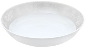 Πιάτο Βαθύ Στρογγυλό Deco Classico 24.480.02 Φ22cm White-Beige Cryspo Trio Porcelain