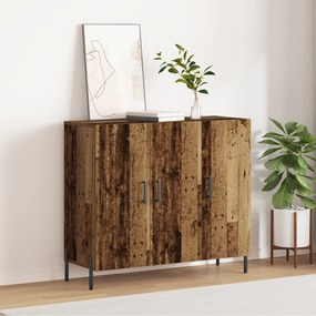 vidaXL Παρτίδα Παλιού Ξύλου 90x34x80 εκ. Φτιαγμένο από Ξύλο