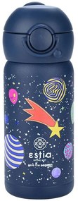 Παγούρι Παιδικό Ισοθερμικό Cosmic Voyagers 01-23478 350ml Multi Estia 350ml Ανοξείδωτο Ατσάλι