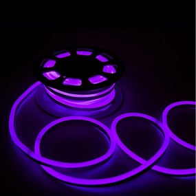 Αδιάβροχη LED NEON FLEX 24V 10m Βιολετί Μοβ V-TAC 2531