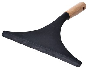 Estia 04-14261 Bamboo Essentials Καθαριστής Τζαμιών Χειρός Με Λάστιχο, Μαύρος