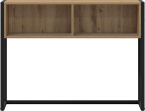 vidaXL End Table Καρυδιά Χειροποίητης Εργασίας 100 x 36 x 75 εκ.