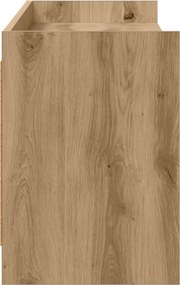 vidaXL Ντουλάπι TV 168 x 33 x 47 εκ. Artisan Δρυς Επεξεργασμένο Ξύλο