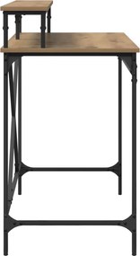 vidaXL Γραφείο Artisan Oak 100 x 50 x 90 cm Επεξεργασμένο ξύλο