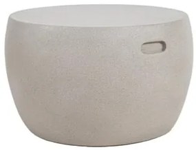 Τραπέζι Καθιστικού Randel Grey Round (60x60x39) Soulworks 0800052
