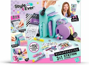 Χειροτεχνικό Παιχνίδι Canal Toys Scrapbooking Πλαστική ύλη