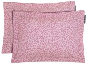 Ζεύγος Μαξιλαροθήκες Oxford (50x70) Greenwich Polo Club Loft Leopard Ροζ