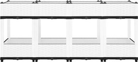 vidaXL Ζαρντινιέρα 160 x 40 x 71 εκ. από Πολυπροπυλένιο