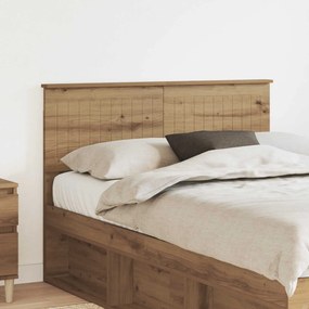 vidaXL Κεφαλάρι Artisan Oak Επεξεργασμένο ξύλο