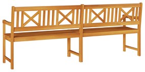 vidaXL Παγκάκι Κήπου 220x56x90 εκ. Μασίφ ξύλο ακακίας