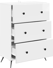 vidaXL Ντουλάπι με Συρτάρια 66 x 34,5 x 90 εκ Επεξεργασμένο Ξύλο