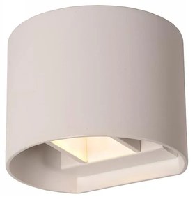 Φωτιστικό Επίτοιχο Lucide 69200-06-31 AXI Λευκό (White) 2700 K