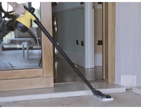 Προϊόν με ανοιχτή συσκευασία: Ατμοκαθαριστής Beper P202VAL001 10 σε 1, 1050 W, 0.35 λίτρα, Αξεσουάρ, Μαύρο/κίτρινο