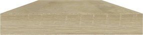 vidaXL Ράφια Βιβλιοθήκης 4 τεμ. Sonoma Δρυς 40x10x1,5 εκ. Επεξ.Ξύλο