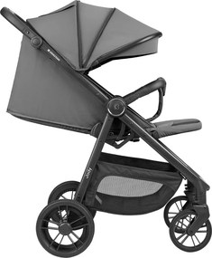 Καρότσι (0+ Μηνών/Έως 22kg) Kikka Boo Jody Dark Grey
