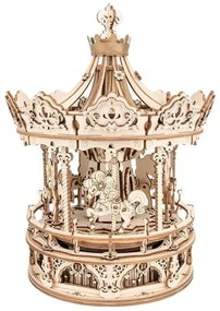 ROKR Romantic Carousel AMK62 Mechanical Music Box