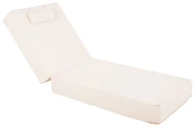 ΜΑΞΙΛΑΡΙ ΞΑΠΛΩΣΤΡΑΣ TEXTILENE SIFNOS ΜΠΕΖ HM11761.02 200(120+80)x70x20Yεκ.