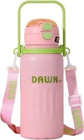 Φορητό παγούρι-θερμός - 800ml - 312581 - Pink