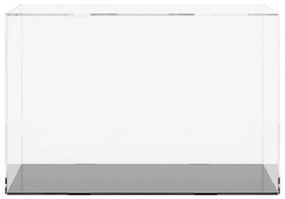 vidaXL Κουτί Βιτρίνα Διάφανο 56 x 36 x 37 εκ. Ακρυλικό