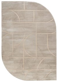 Χαλί (133x190) Ezzo Forma E460A1W Beige