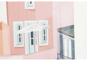 Πίνακας DKD Home Decor πολυστερίνη πλεξιγκλάς 69 x 3 x 89 cm