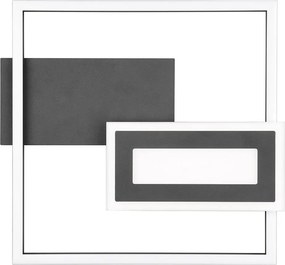 Φωτιστικό Πλαφονιέρα LED RL Spiro Black R67862132
