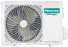 Κλιματιστικό Inverter Hisense Energy Pro + QG25XV0E, 9000 BTU, 14 m2, A+++/A+++, Wi-Fi, Φωνητικός έλεγχος, φίλτρο 4in1, Λευκό