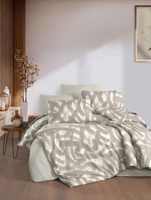 Σετ Πάπλωμα ELYSIAN Μπεζ Σετ πάπλωμα υπέρδιπλο: 220 x 240 + 2 μαξιλαροθήκες 52 x 72 εκ. MADI