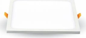 LED mini Πάνελ V-TAC 22W Μικρό Πλαίσιο Τετράγωνο Ψυχρό Λευκό 4798