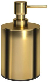 Δοχείο Κρεμοσάπουνου 90-023 8x15cm Brushed Brass Pam&amp;Co Ανοξείδωτο Ατσάλι